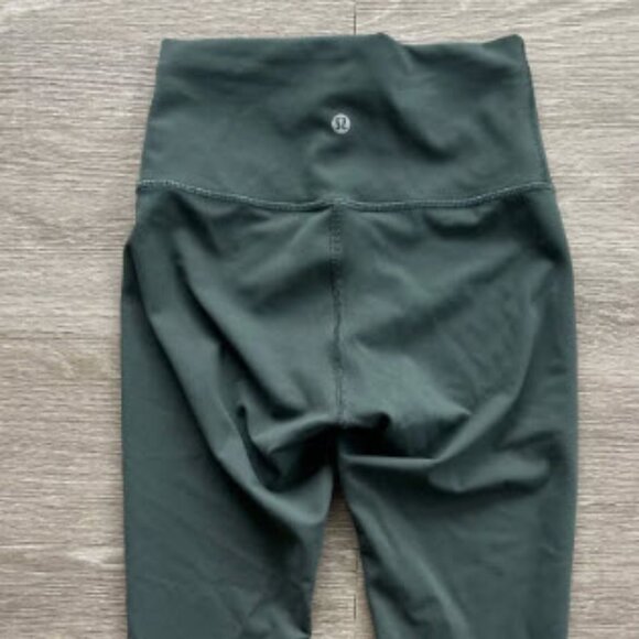 Lululemon Wunder Train 28" Smoked Spruce - Picture 5 of 5